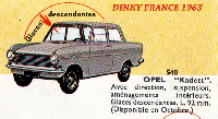 <a href='../files/catalogue/Dinky France/540/1963540.jpg' target='dimg'>Dinky France 1963 540  Opel Kadett</a>